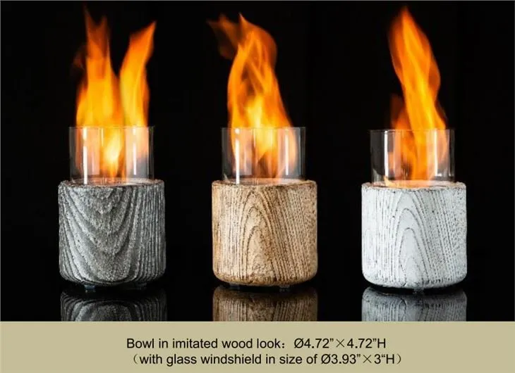 Stadium Table Top Fireplace