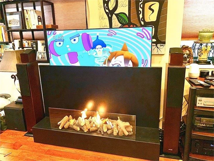 Kebakaran Dalaman Pit Chimney