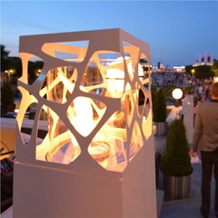 Perapian Berdiri Bebas