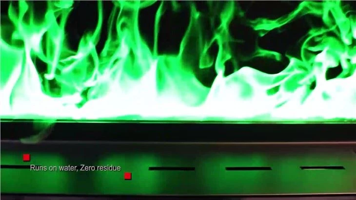 Customized 3D Water Fireplace